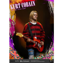 Kurt Cobain akčná figúrka 1/6 On Stage 32 cm